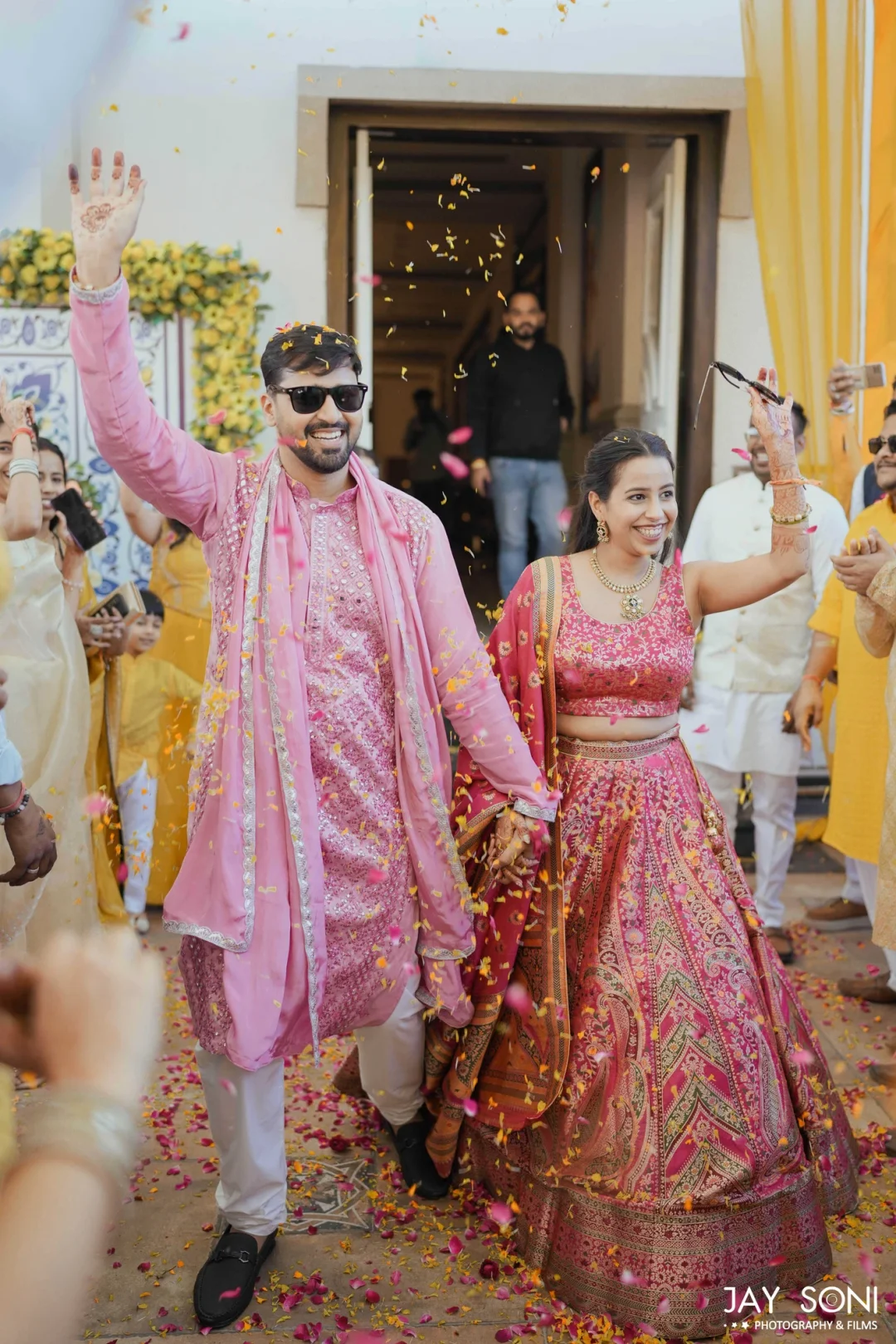 Aalok &amp; Kamini photo 9