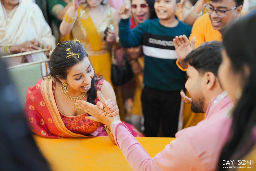 Aalok &amp; Kamini photo 11