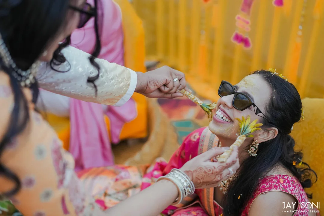 Aalok &amp; Kamini photo 15