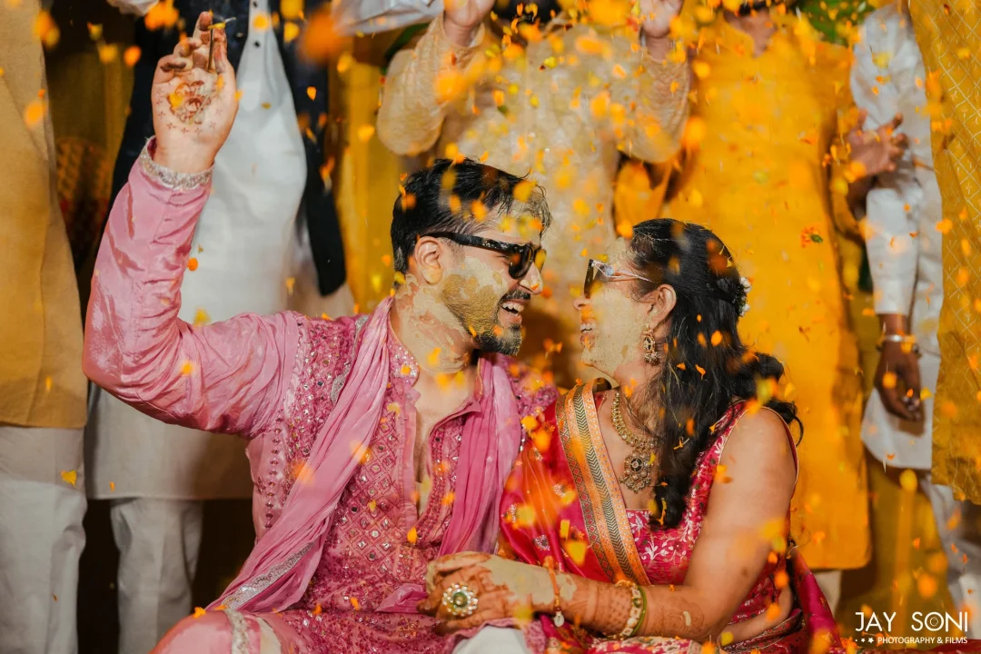Aalok &amp; Kamini photo 17