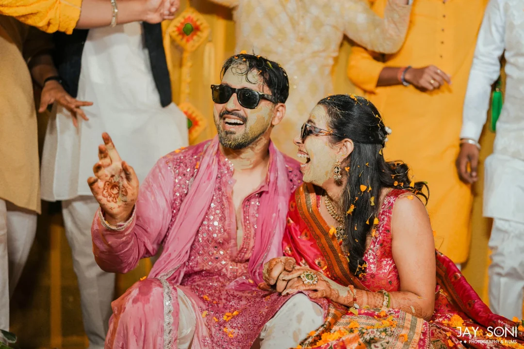 Aalok &amp; Kamini photo 18