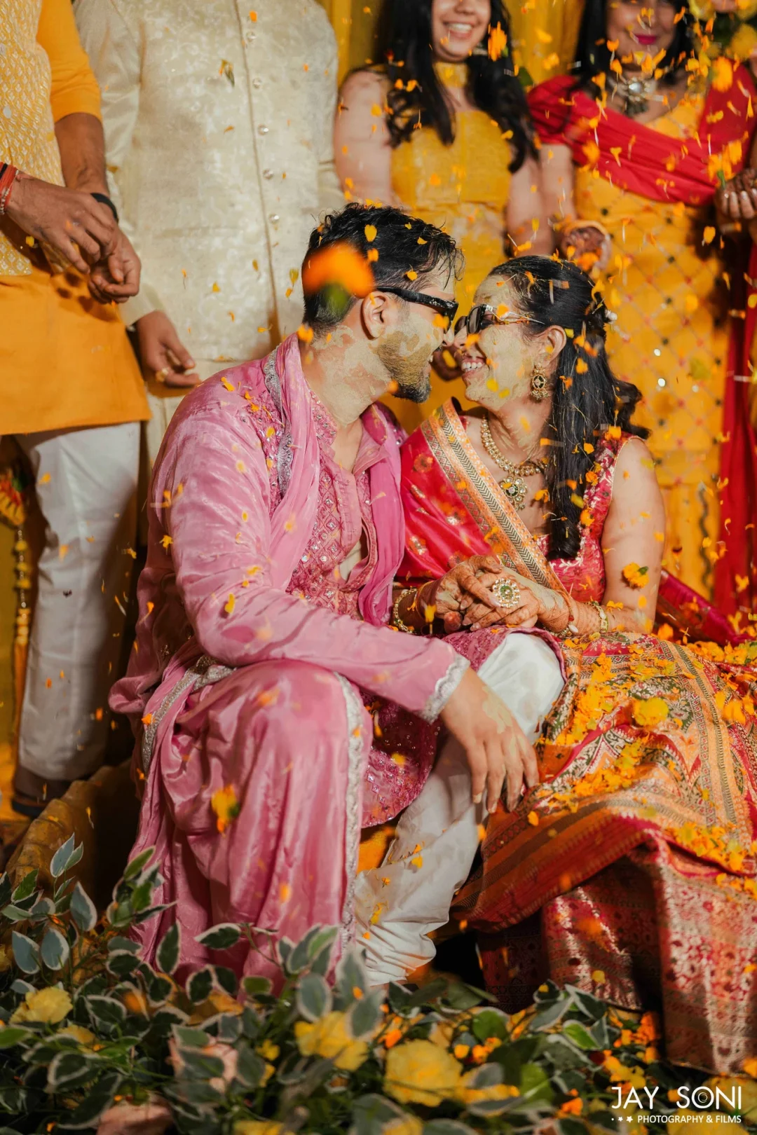 Aalok &amp; Kamini photo 19