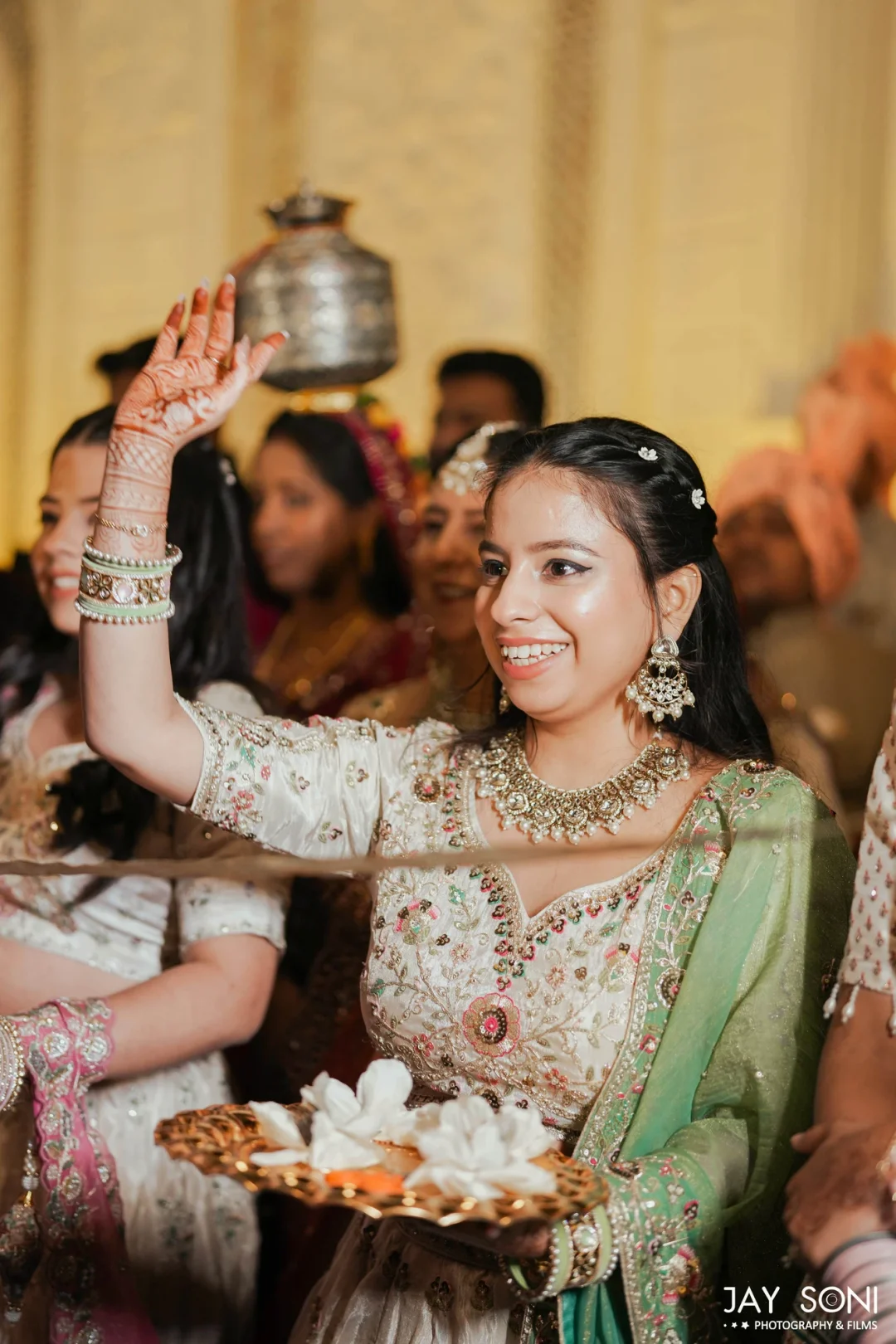 Aalok &amp; Kamini photo 32