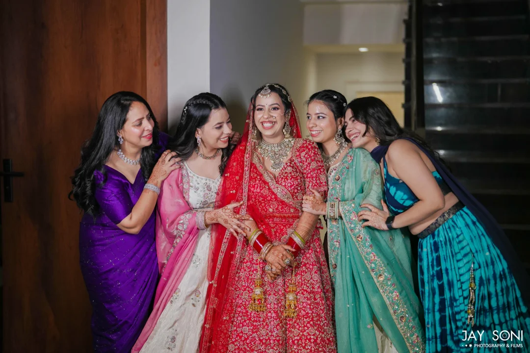 Aalok &amp; Kamini photo 44