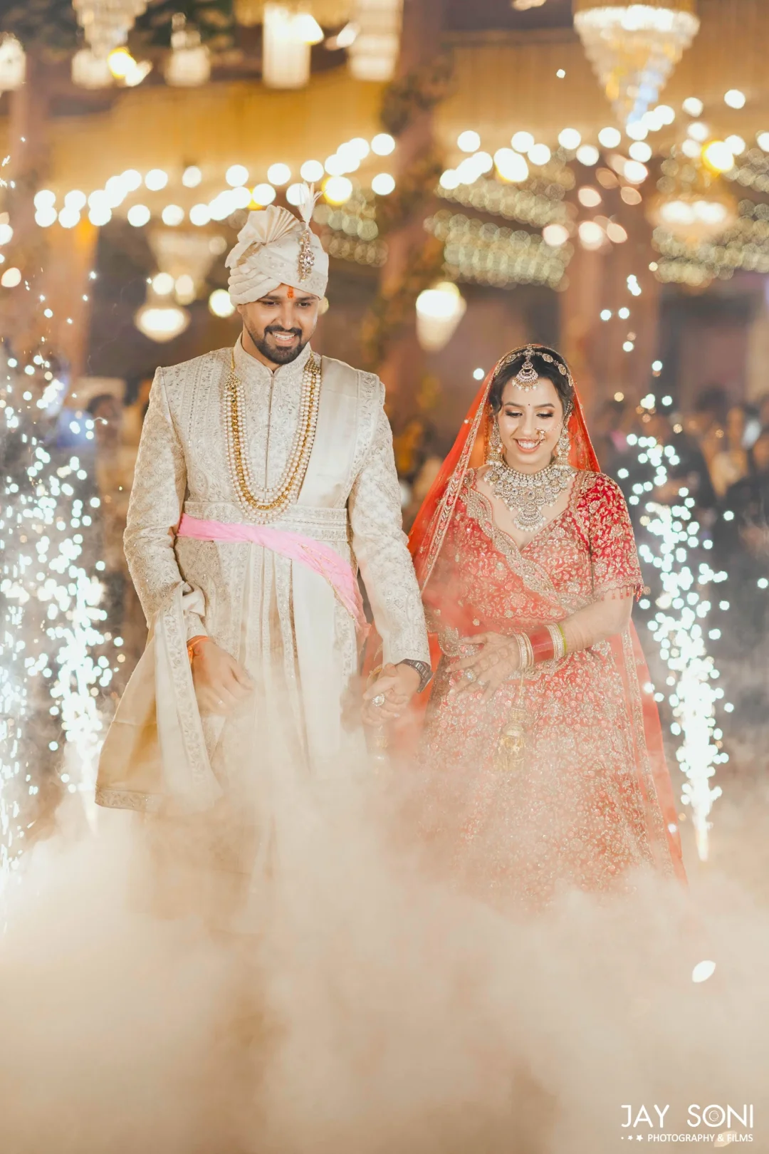 Aalok &amp; Kamini photo 51