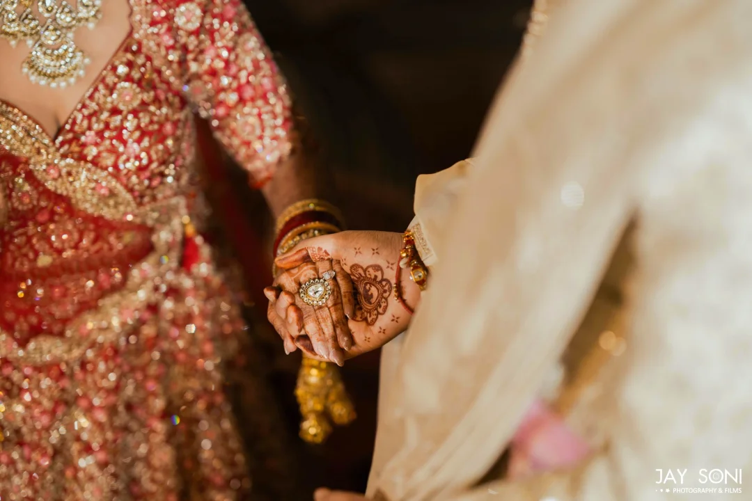 Aalok &amp; Kamini photo 54