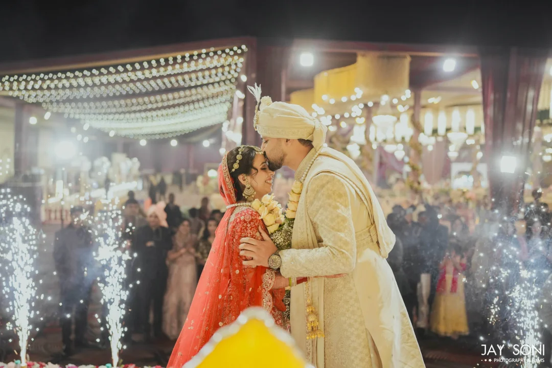 Aalok &amp; Kamini photo 59