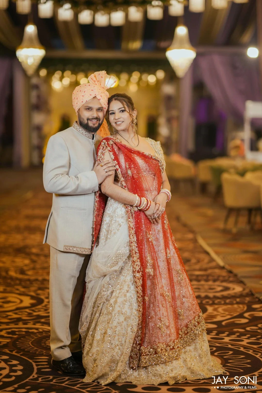 Aalok &amp; Kamini photo 65