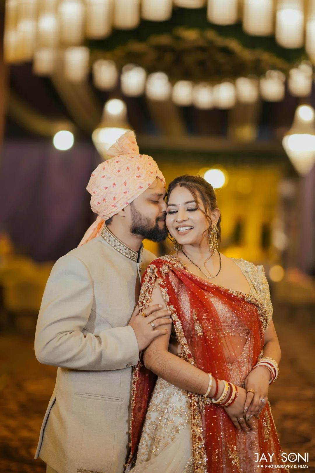 Aalok &amp; Kamini photo 66