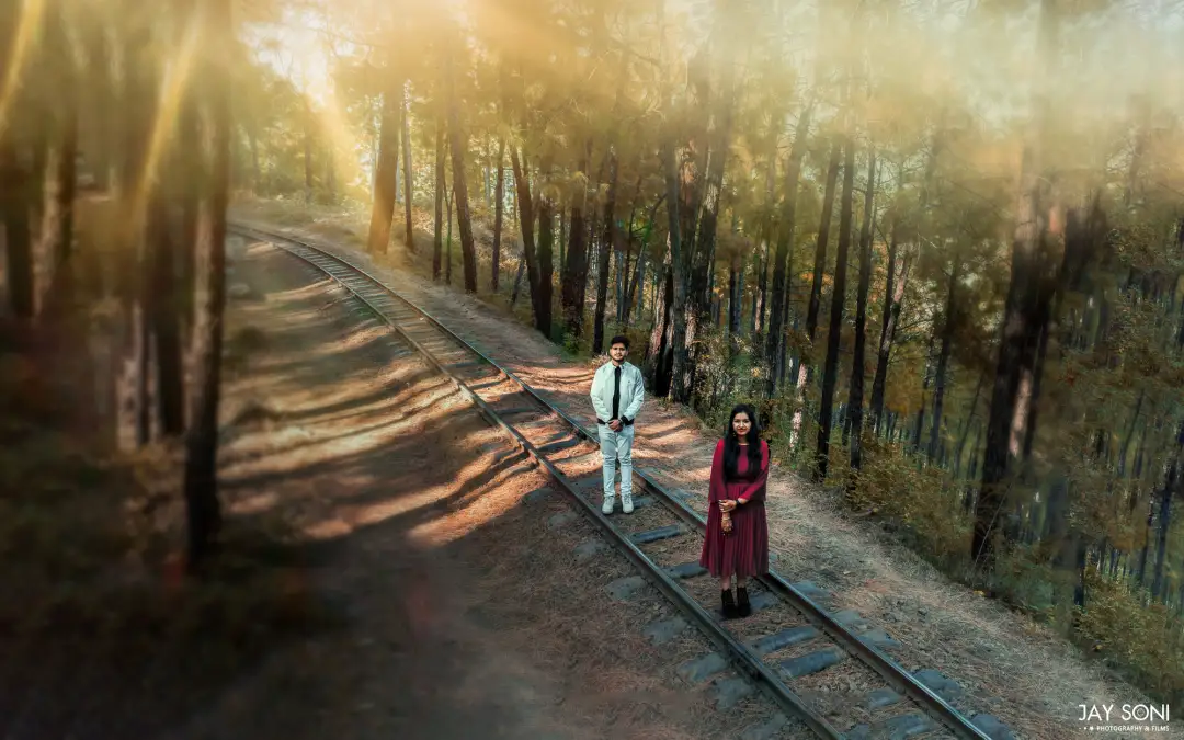Aerial wedding dronography - Jay Soni Photography