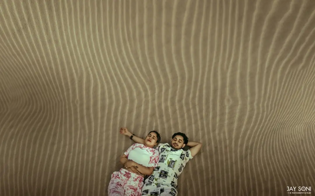 Aerial wedding dronography - Jay Soni Photography
