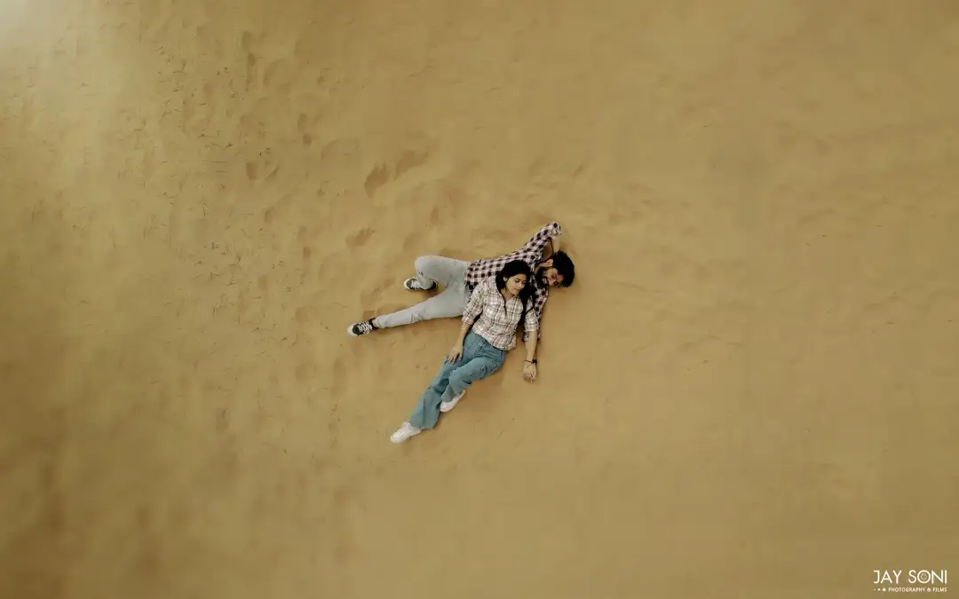Aerial wedding dronography - Jay Soni Photography