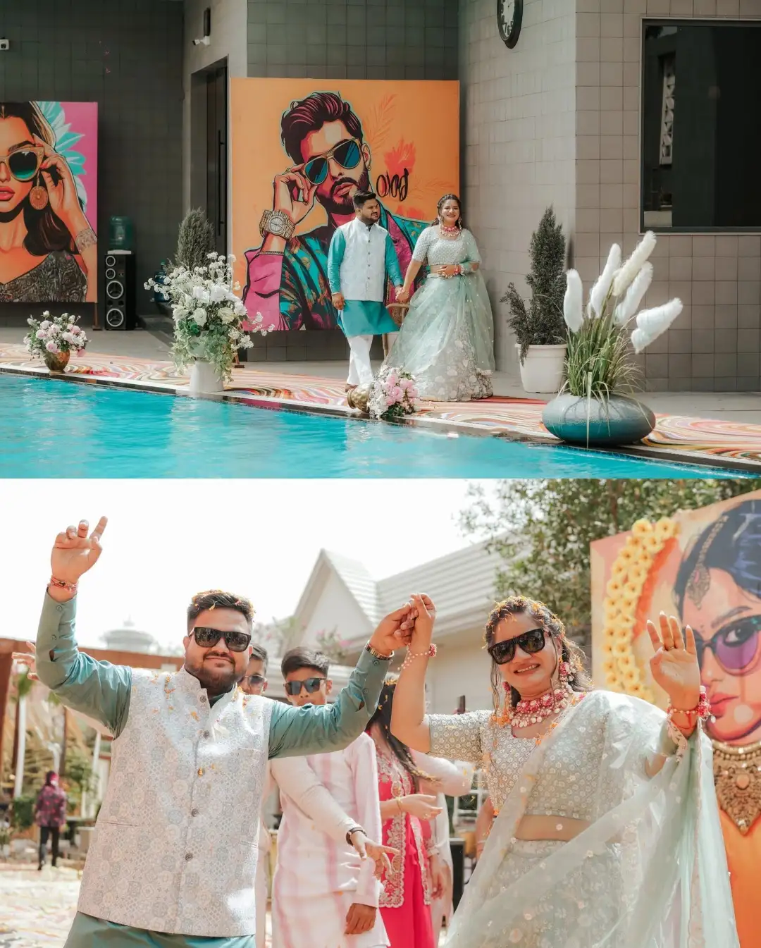 Haldi ceremony photography by Jay Soni Photography & Films