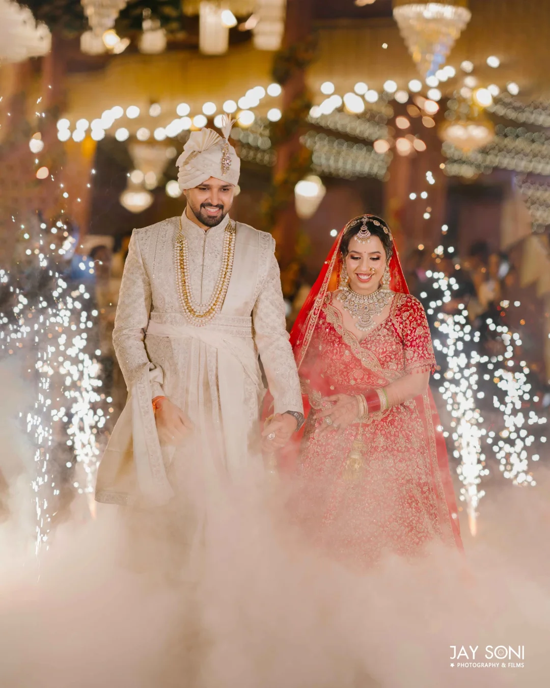 Aalok &amp; Kamini — wedding story by Jay Soni Photography &amp; Films