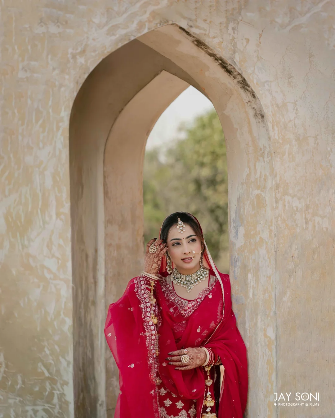 Bride Portrait — wedding story by Jay Soni Photography &amp; Films