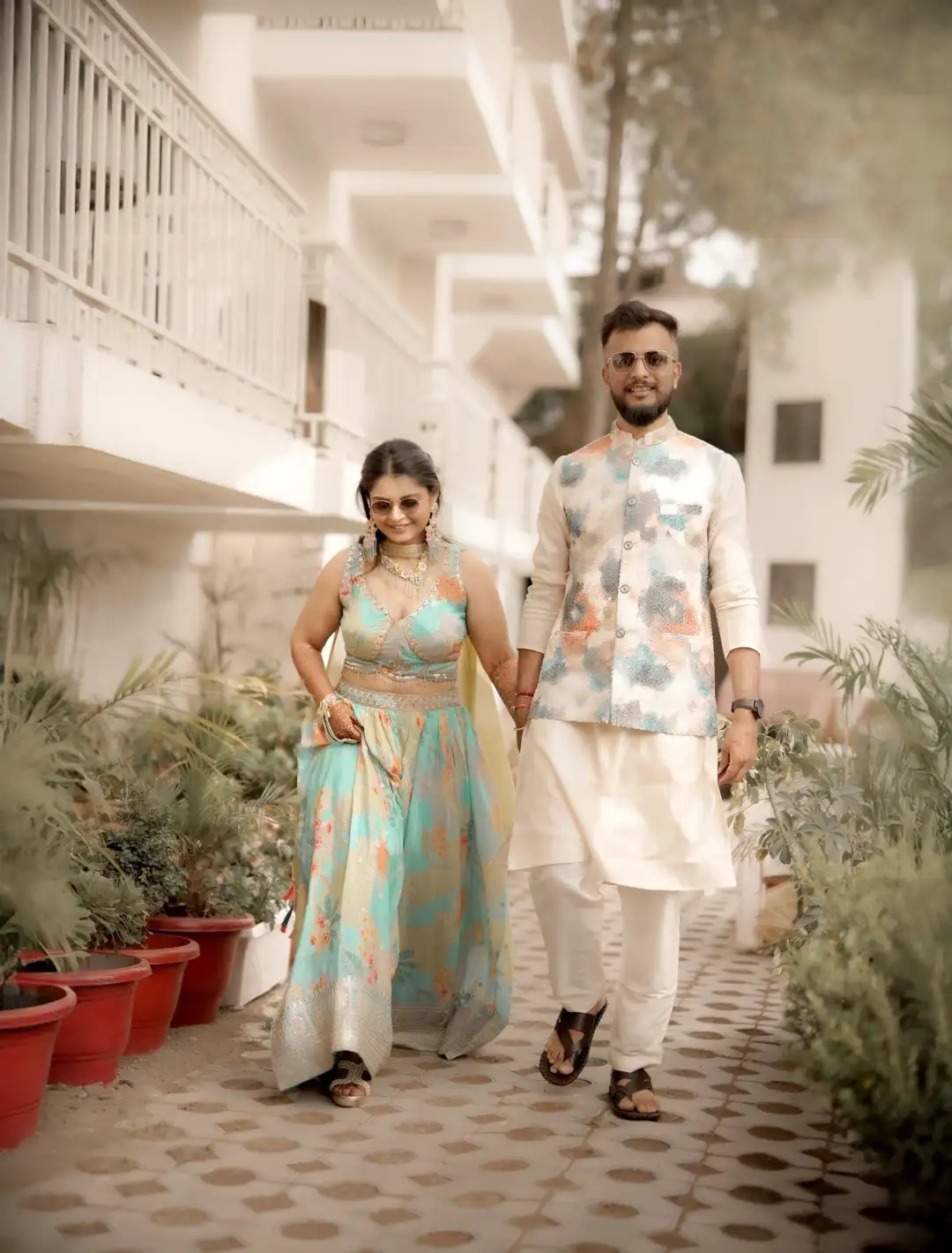 Akshita &amp; Sourav photo 10