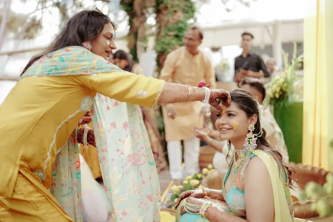 Akshita &amp; Sourav photo 13