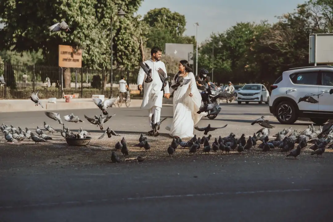 Punit &amp; Varsha photo 9