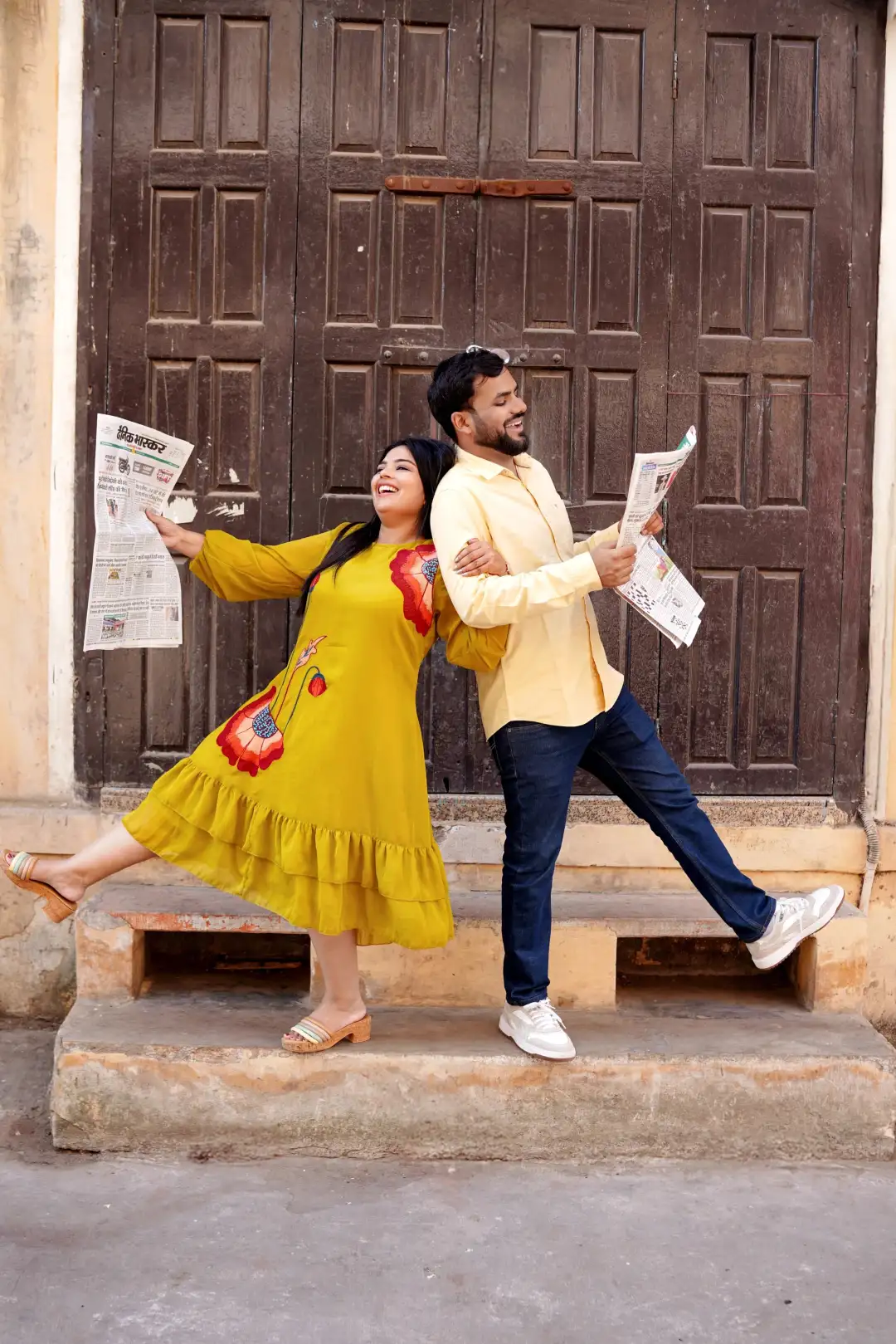 Punit &amp; Varsha photo 11
