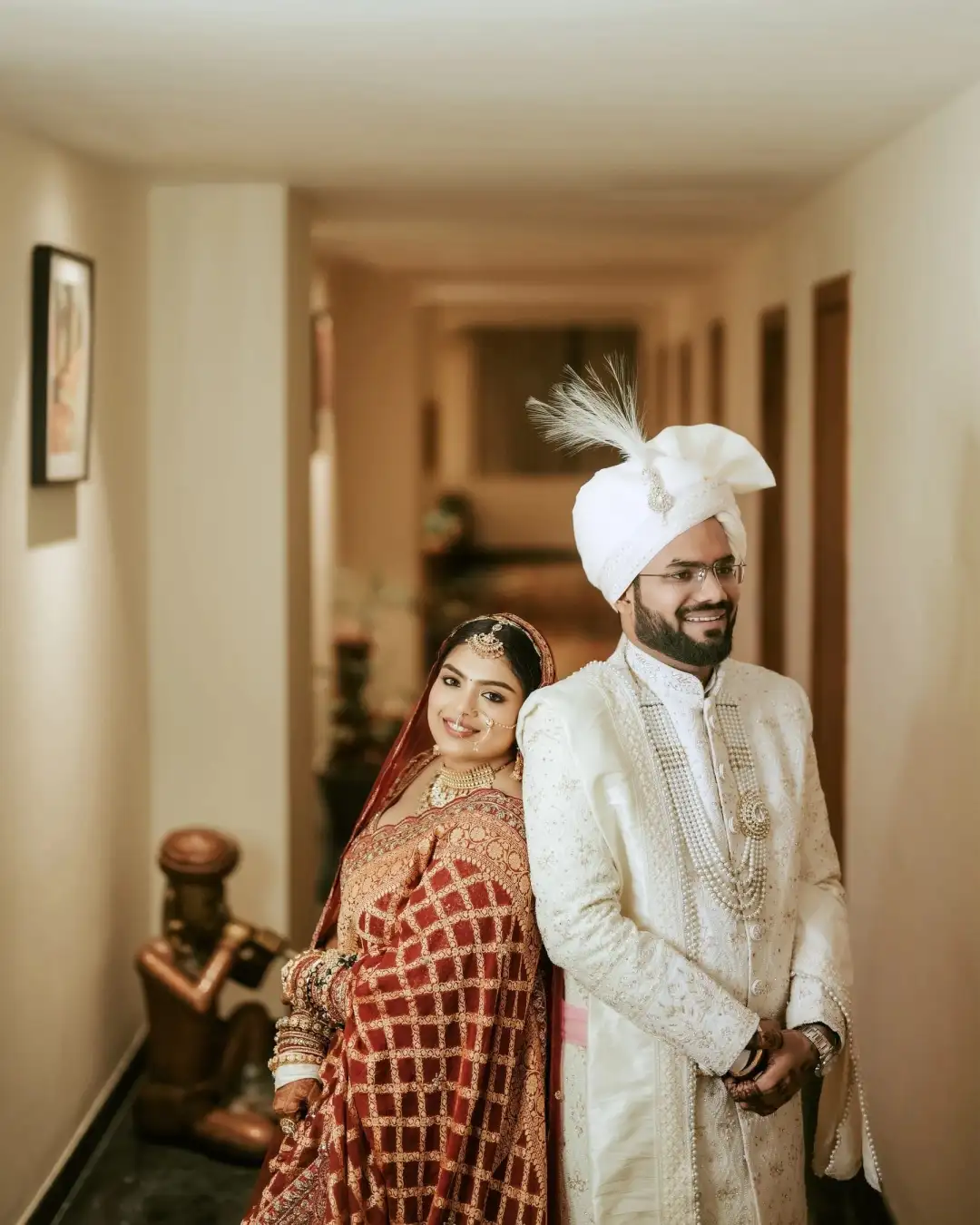 Punit &amp; Varsha photo 9