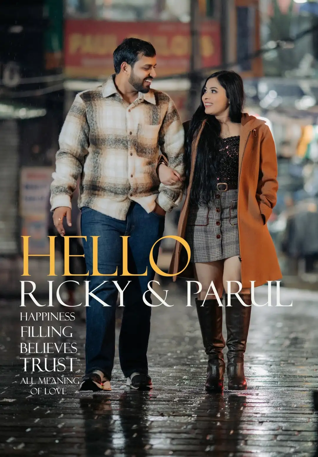 Ricky &amp; Parul photo 2