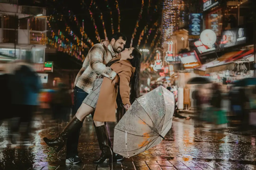 Ricky &amp; Parul photo 3