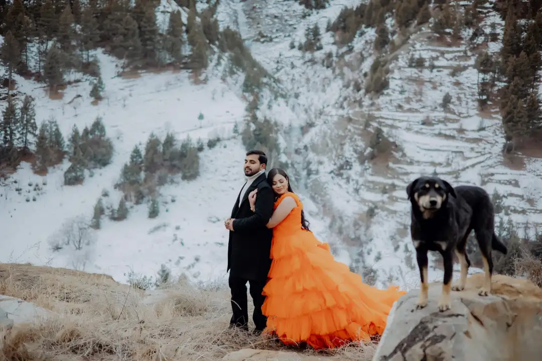 Ricky &amp; Parul photo 14