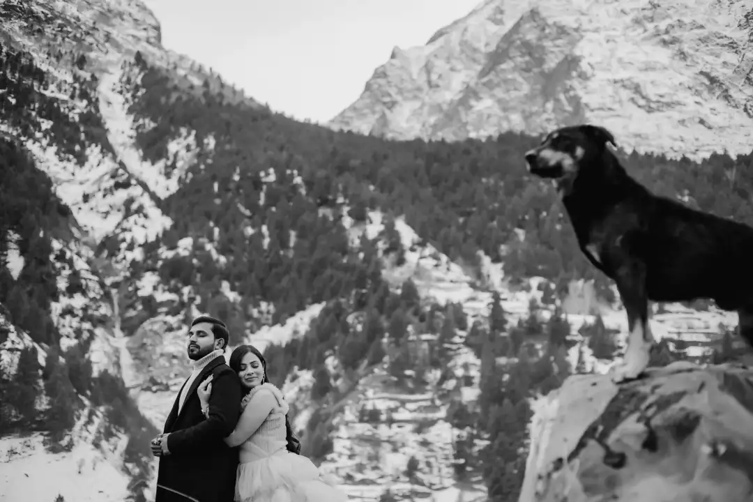 Ricky &amp; Parul photo 15