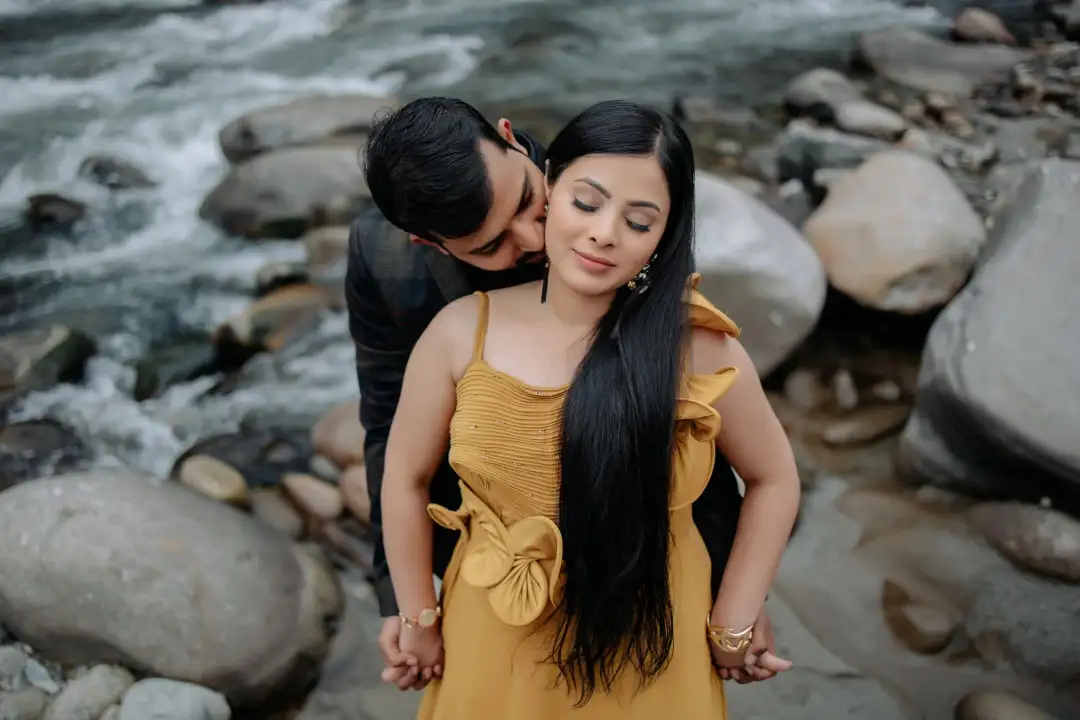 Ricky &amp; Parul photo 17