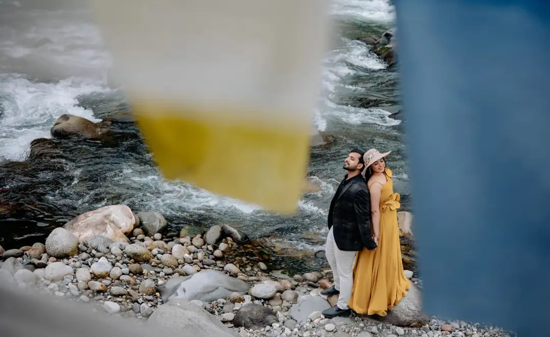 Ricky &amp; Parul photo 23
