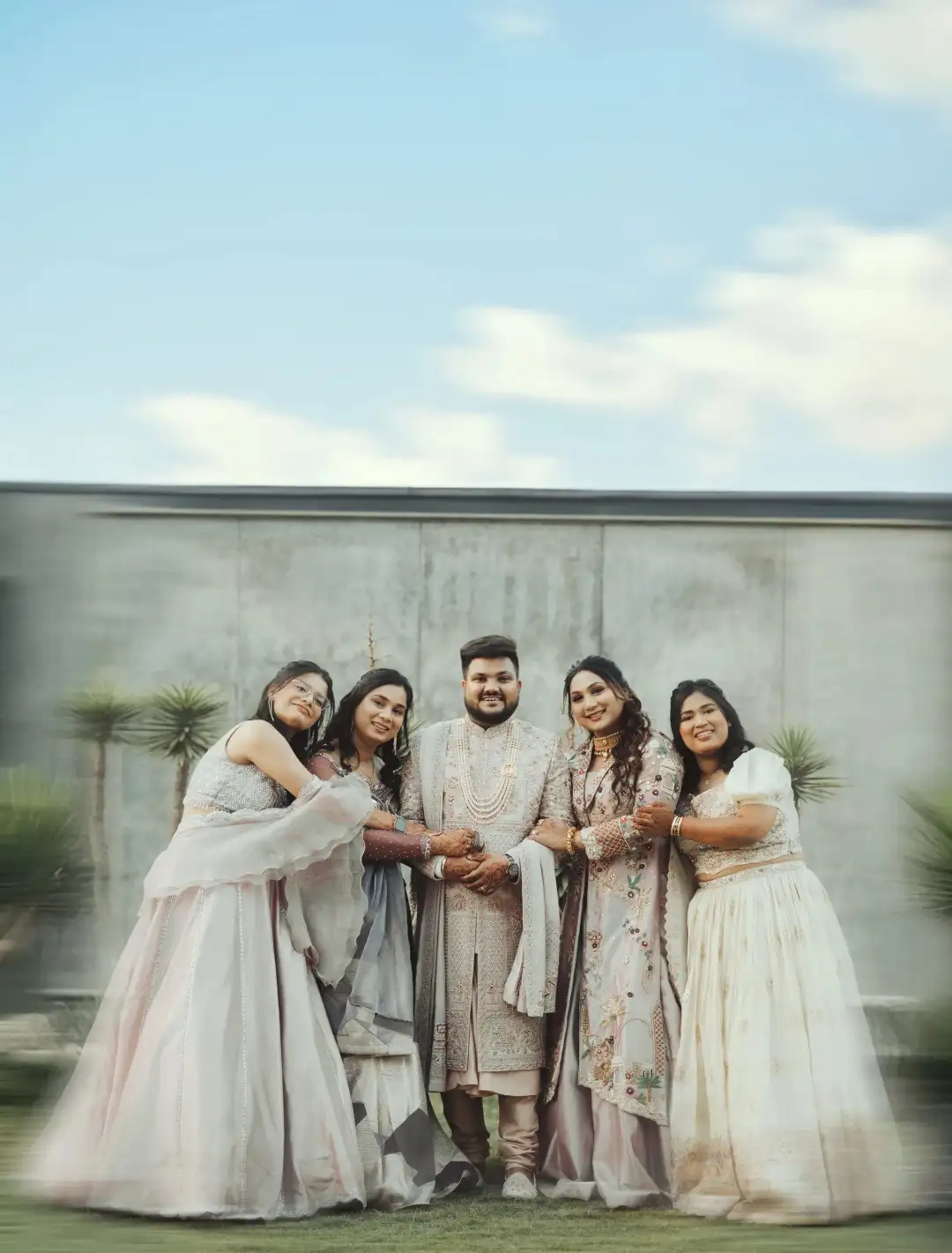 Samkit &amp; Naina photo 9