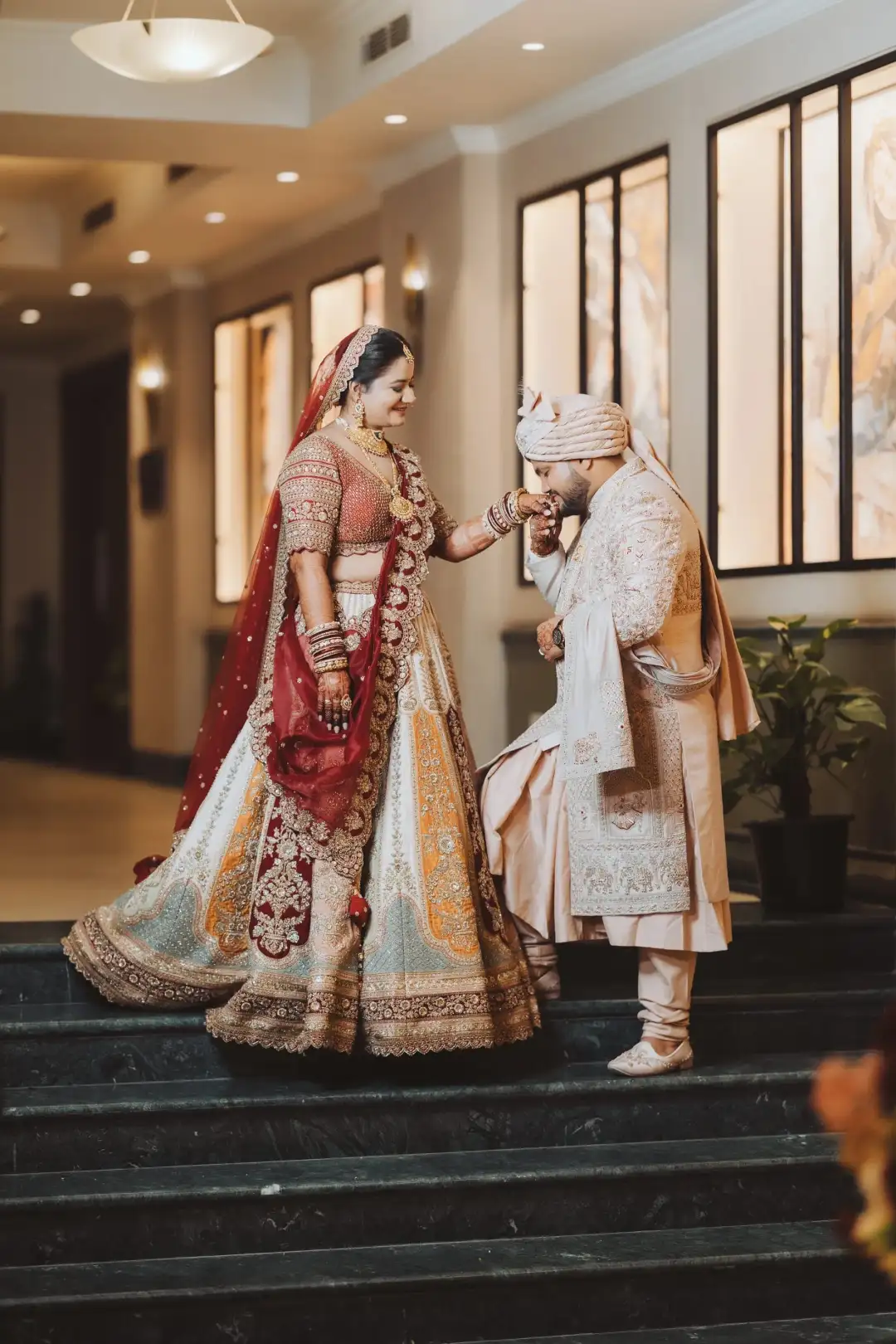 Samkit &amp; Naina photo 28
