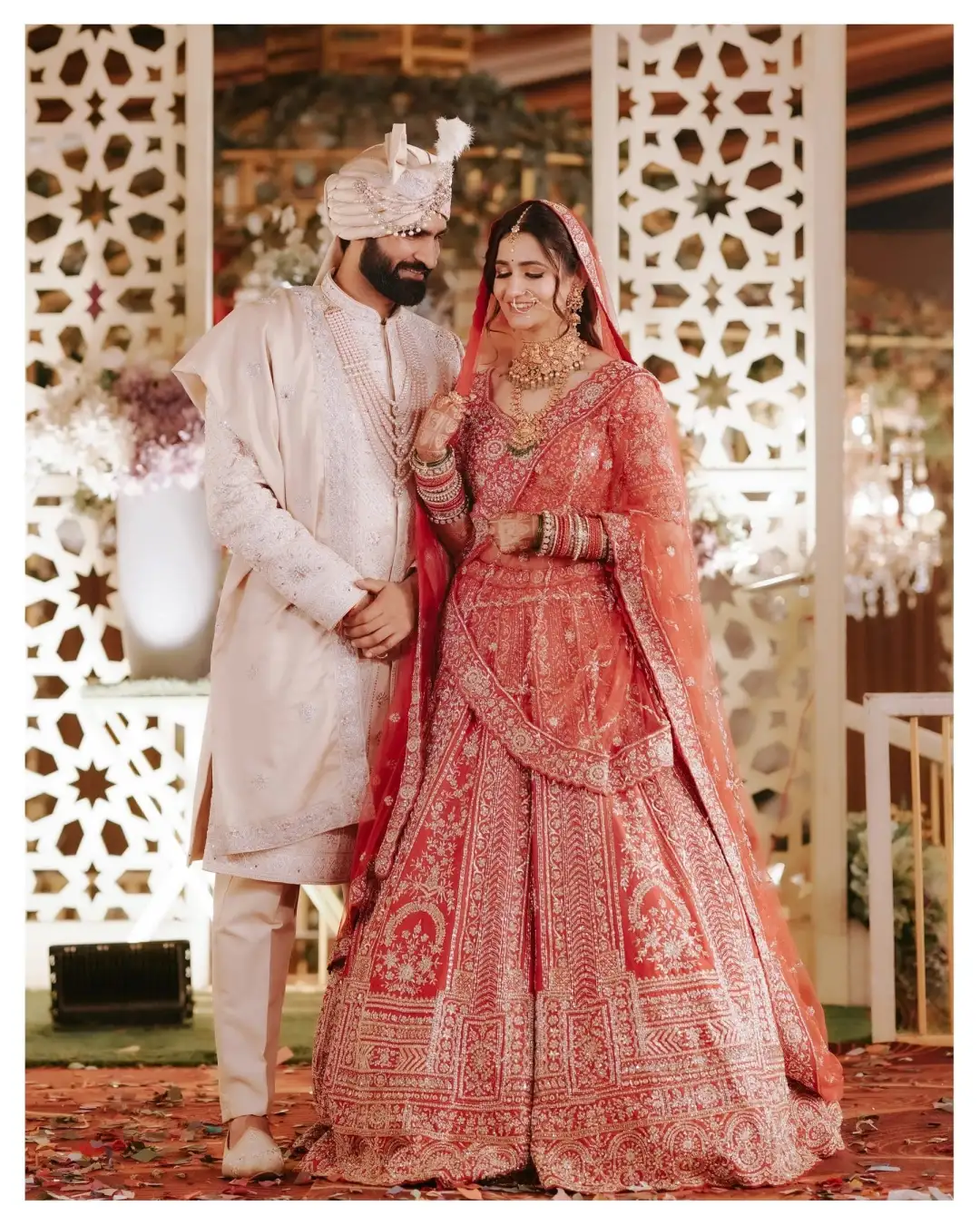 Shikha &amp; Sarthak photo 11