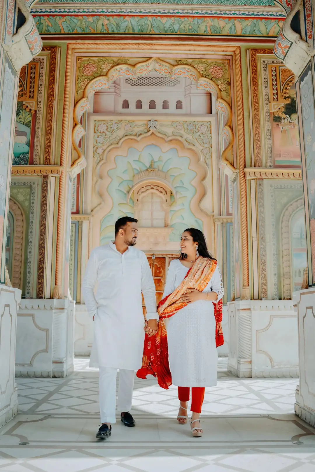 Vaibhav &amp; Bhawna photo 10
