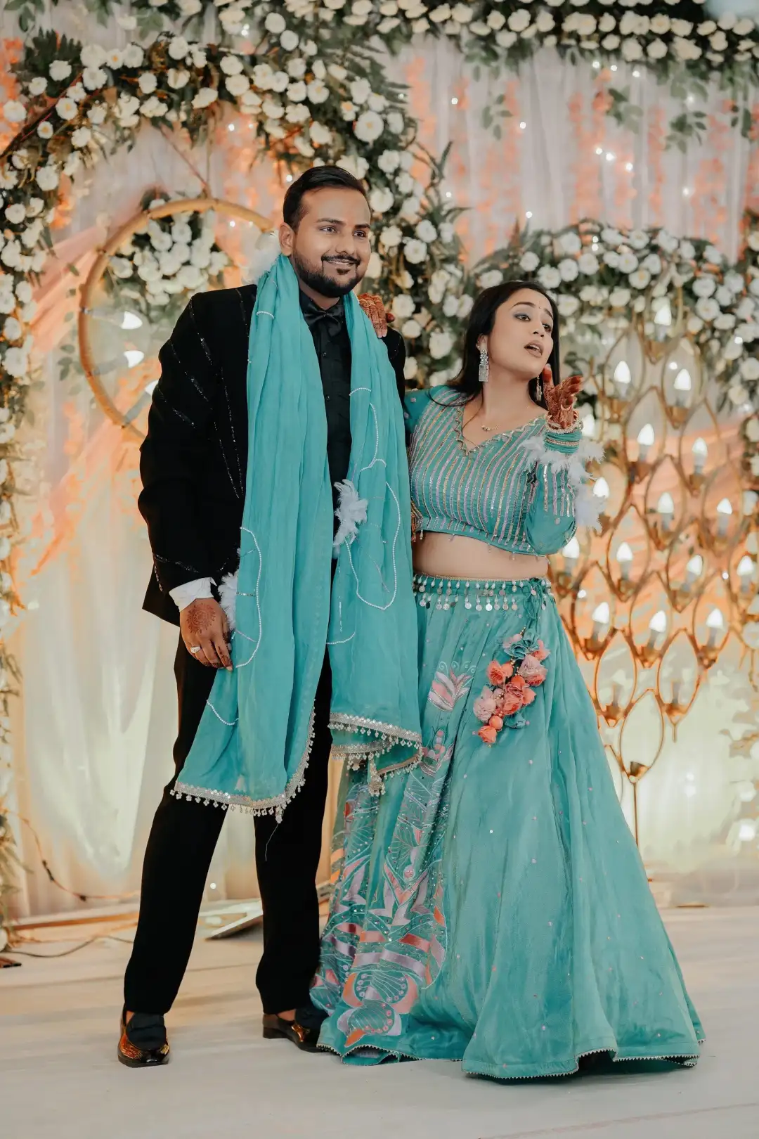 Vaibhav &amp; Bhawna photo 2