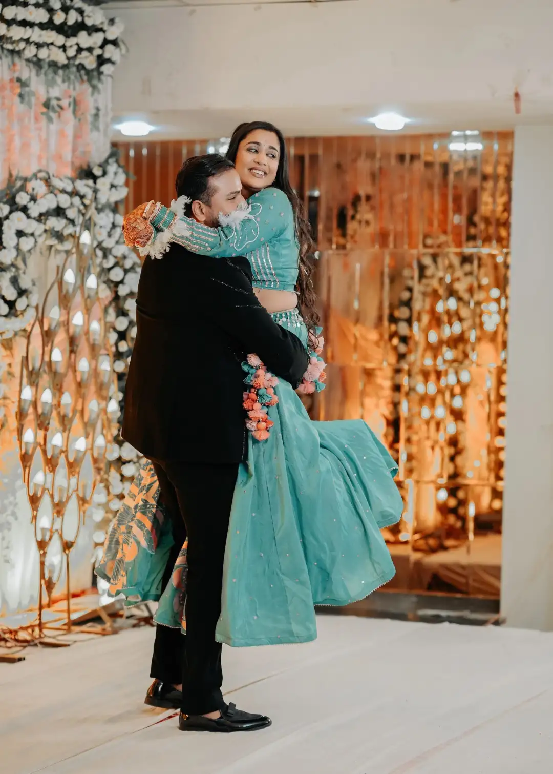 Vaibhav &amp; Bhawna photo 5