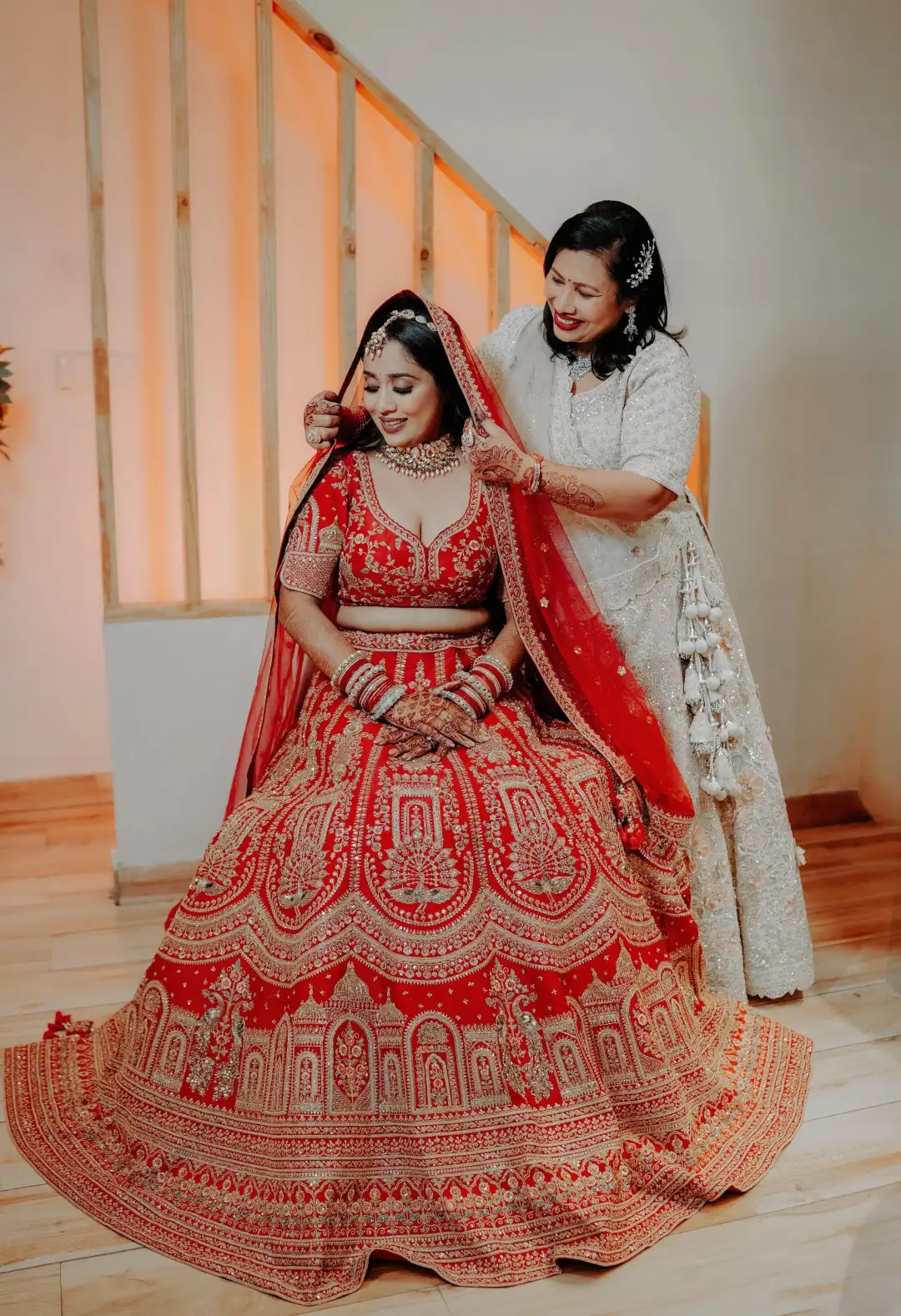 Vaibhav &amp; Bhawna photo 13