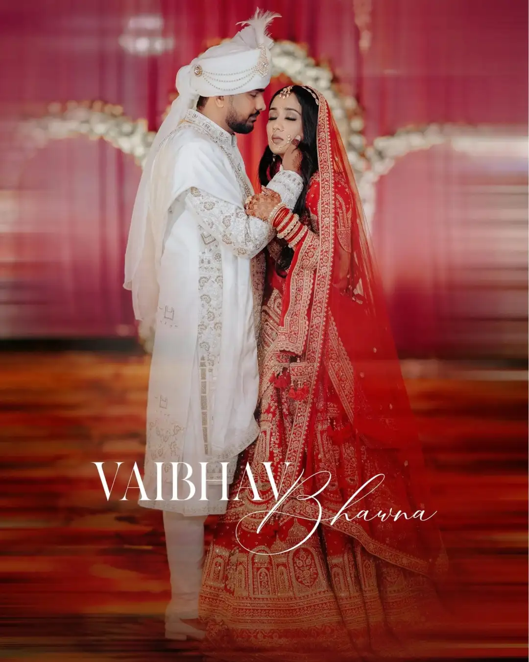 Vaibhav &amp; Bhawna photo 19