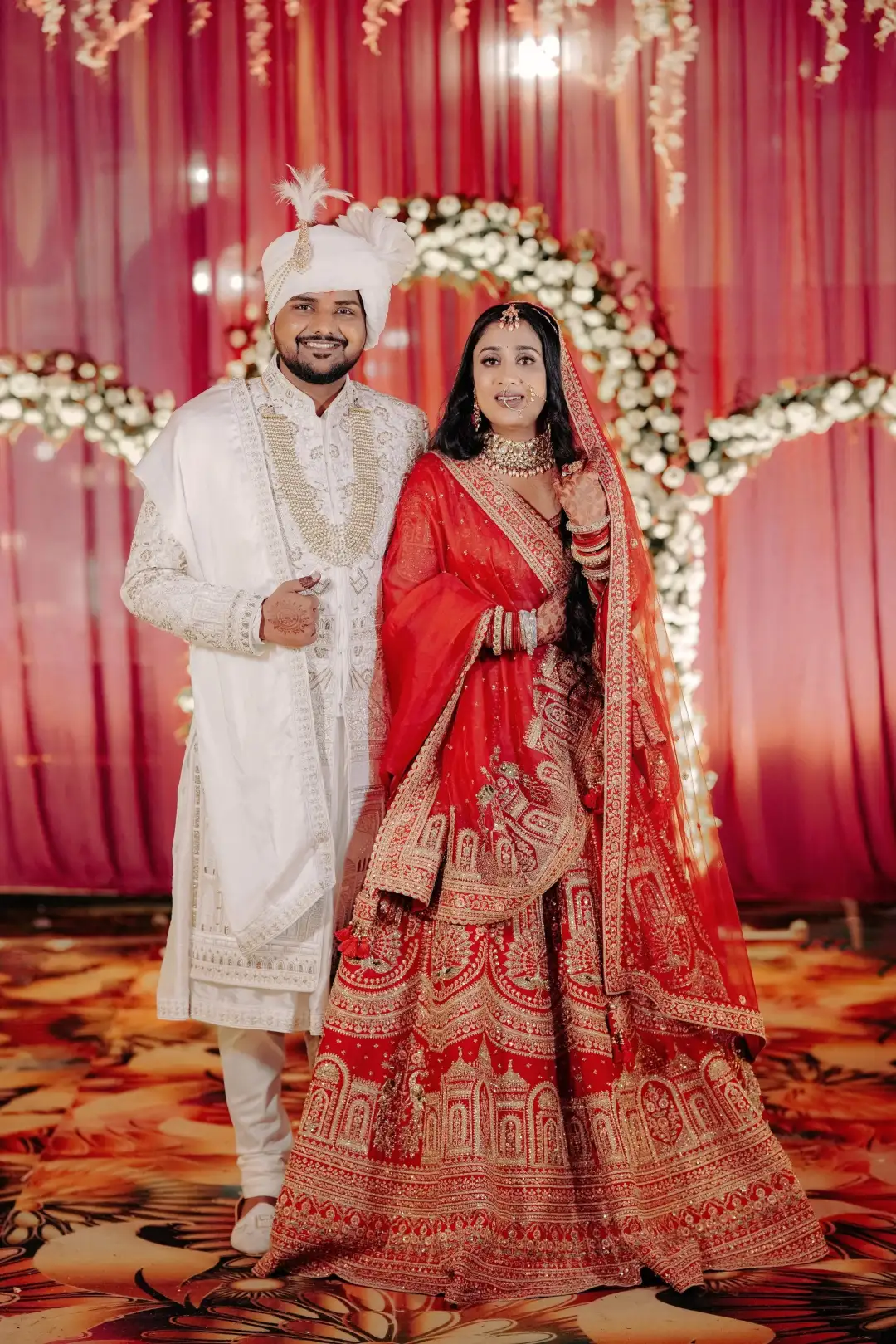 Vaibhav &amp; Bhawna photo 21