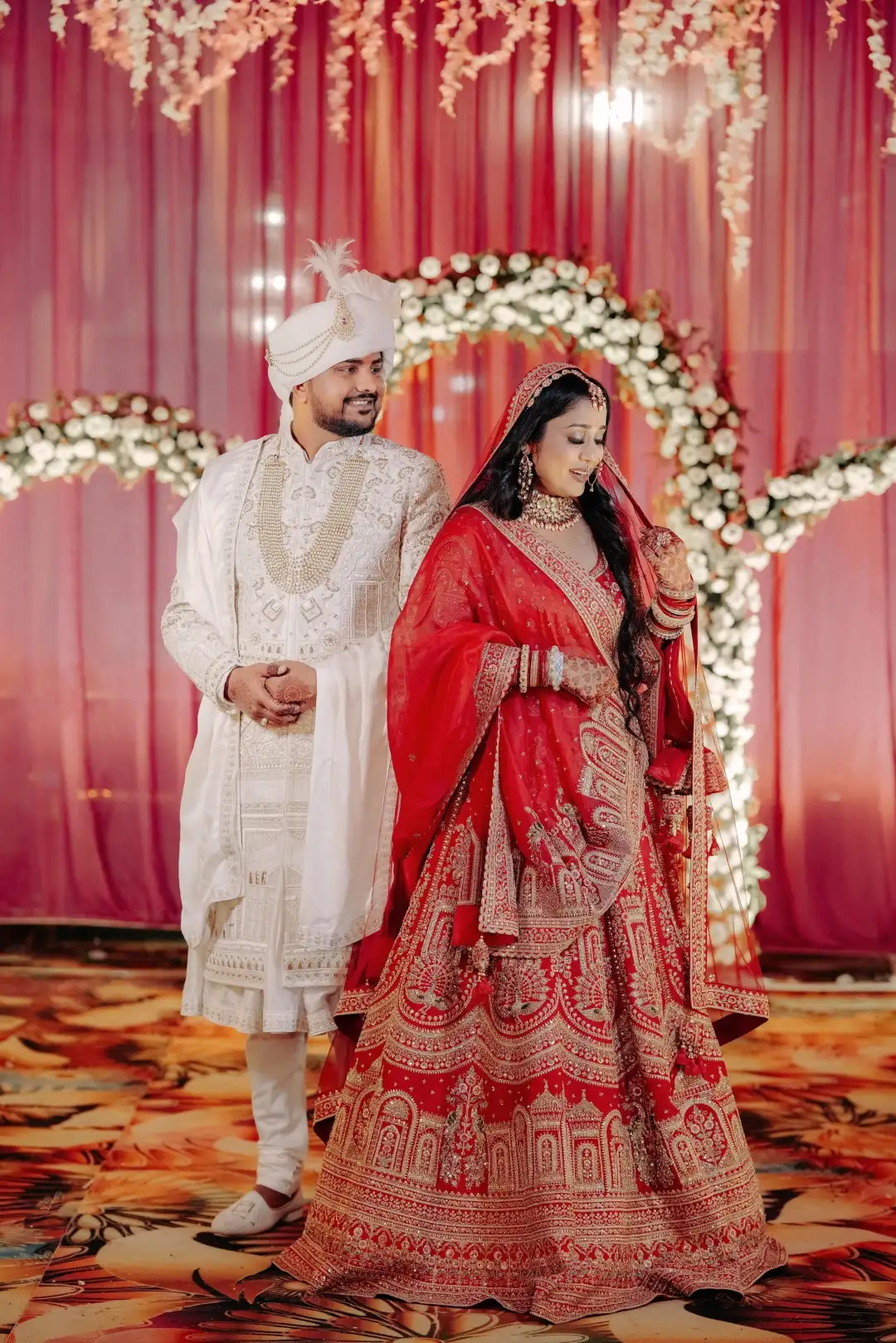 Vaibhav &amp; Bhawna photo 22